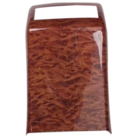 Pour 2006-2011 1 pièce Cache de sortie d'aération arrière de climatisation de voiture en bois ABS Accessoires de style automobile-- (1/5)