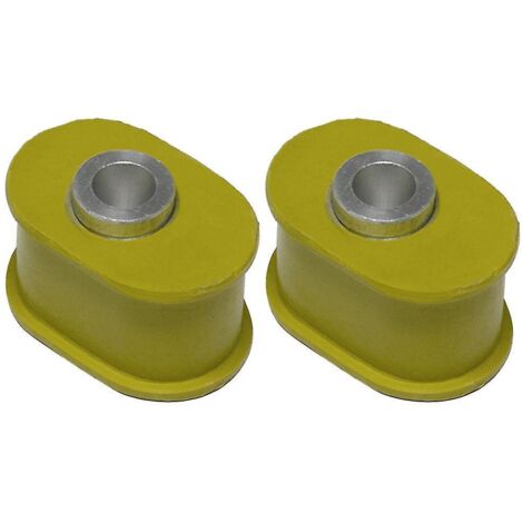 2 silentblocs de charnière de frein de porte, remplacement de la sangle de retenue pour E65 E66 745i 750i 51217112443-- (1/5)