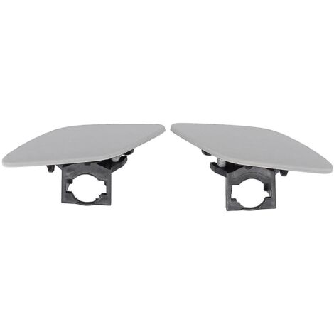 2 pièces Couvercle de buse de lave-phares pour voiture Série 3 E92 E93 2006-2010 61677171660 61-- (1/5)