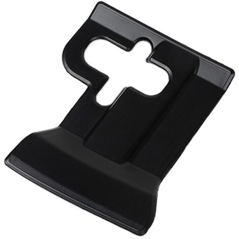 Cache décoratif noir pour verrou de moteur de capot avant pour 2009-2021--