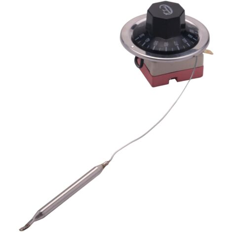 Four électrique compatible avec thermostat capillaire de contrôle de température AC 250 V 16 A 30-110 °C (1/5)