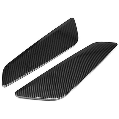 Garniture décorative d'aération latérale en fibre de carbone pour BMW Série 5 G30 (2017-2018) (1/5)