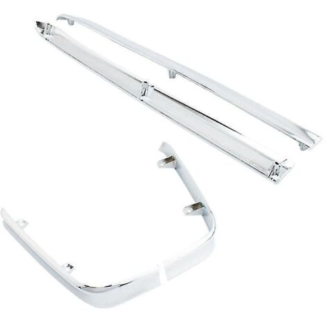 Moulures décoratives pour sacoches de moto Goldwing 1800 GL1800 2001-2011 (1/5)
