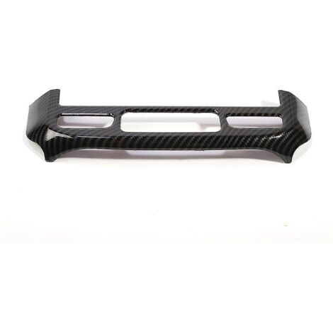 Panneau de commande central pour éclairage de secours, accessoires 2014-2022, ABS et fibre de carbone. (1/5)