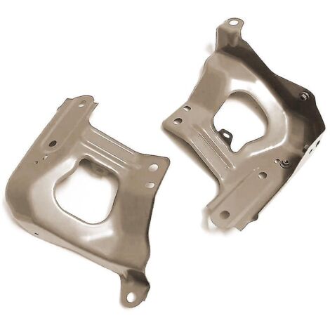 1504590-s0-a Support de plaque latérale droite pour pare-chocs avant inférieur Model Y 2021-2023 (1/5)