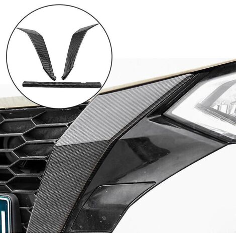 Grille de calandre avant en fibre de carbone pour Sentra Sylphy Almera 2020-2021 - Garniture de calandre avant - Bande de calandre (1/3)