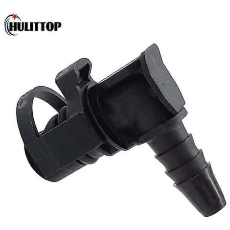 55574685 Connecteur de tuyau de chauffage pour corps de thermostat de papillon des gaz 55569809 55354565 Pour Chevrolet Cruze Epica Sonic Opel Astra-- (1/5)