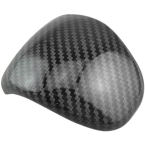 Garniture de couvercle de pommeau de levier de vitesse intérieur en fibre de carbone ABS pour Ford Forte 2019-2020 K3 - Accessoires intérieurs (1/5)