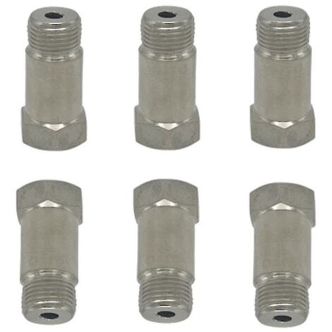 Adaptateur de connecteur d'oxygène modifié pour voiture, rallonge de tuyau de test de capteur d'oxygène O2 x 1,5, adaptateur de réparation de cellule 6p-- (1/5)