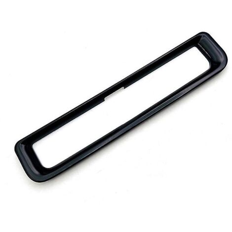 Cache de sortie de climatisation de console centrale de tableau de bord noir brillant pour Sienta Série 10 2023+-- (1/5)