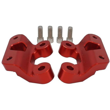 Kit de fixation et d'abaissement pour repose-pieds Light Bee Sur Ron X/s X260/x160 Electric Dirt-- (1/5)