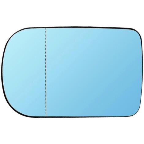 Rétroviseur extérieur gauche/droite chauffant bleu, convexe, pour BMW Série 7 E38/5 E39 (1995-2003) (1/4)