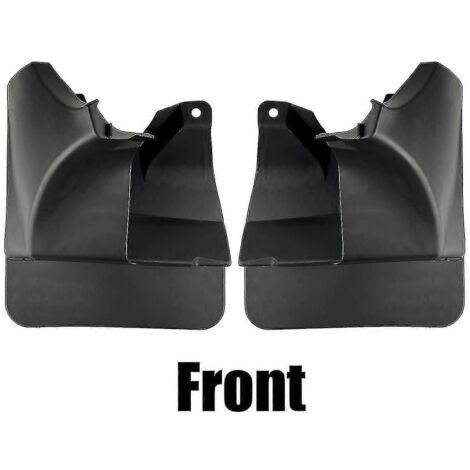 Bavettes de protection moulées de style d'origine pour Toyota Land Cruiser Prado FJ120 (2003-2009) - Avant ou arrière uniquement