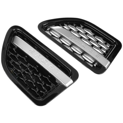 paire de grilles latérales avant chromées pour Range Rover Sport 2005-2009, grille d'aération en maille pour le flux d'air. (1/5)