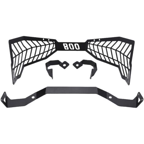 Accessoires moto - Protection de phare - Grille de protection - Cache pour CF 800MT 800 MT MT800 2021 2022 (1/5)