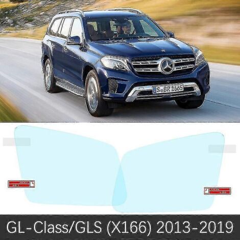 Film de protection pour rétroviseur intérieur Mercedes-Benz Classe GL/GLS X164/X166 (2006-2017) - Anti-buée et imperméable - Accessoires pour Classe GL/GLE/X166 (1/5)