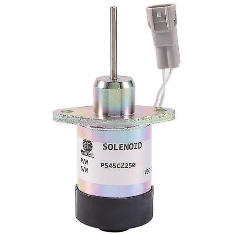 Électrovanne d'arrêt de carburant Ps45cz250 pour actionneur D1503 V2203 (1/5)