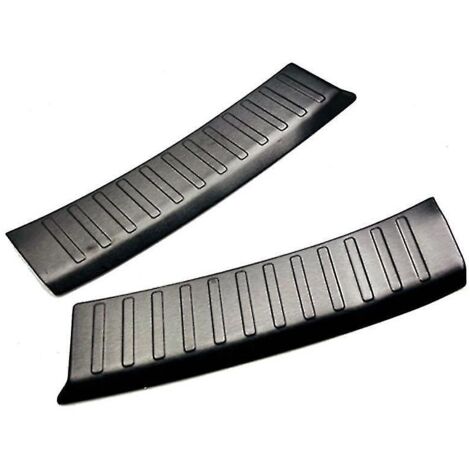 Bandes de protection de seuil de porte de coffre de voiture, garniture de pare-chocs arrière pour -v 2022 2023 Noir-- (1/5)