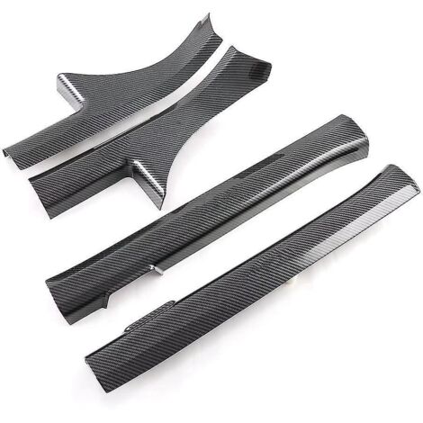Pour sceller la barre de seuil de porte en fibre de carbone modifiée, la pédale et la barre de seuil de porte supérieure en plastique ABS 2022-- (1/5)