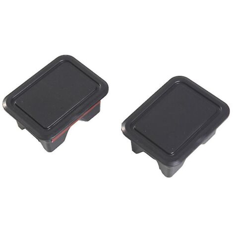 Couvre-poches de ridelles pour Ram 1500, couvre-piquets de ridelles arrière pour Ram 2019 2020 2021 (se-- (1/5)