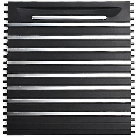 Accessoires auto : porte-gobelet pour console centrale, cache-store coulissant pour X5 F15 X6 F1-- (1/5)