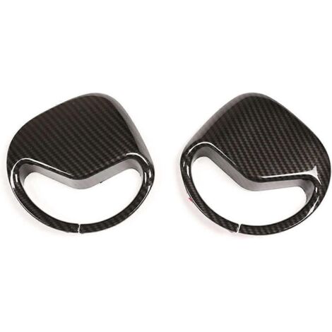 Autocollants décoratifs pour l'intérieur de la voiture, adaptés à la ceinture de sécurité et compatibles avec Land Rover Defender 2020-2022 (ABS) - 2 pièces (1/5)