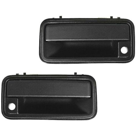 Poignée de porte extérieure de remplacement pour Tahoe, Suburban, Escalade 15742229 15742230, 1 paire -- (1/5)