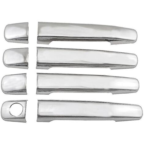 Garnitures de poignées de porte latérales compatibles avec les Mercedes Classe ML W163 ML320 / ML350 / ML500 (1998-2005) (1/5)