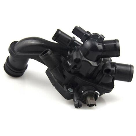 Boîtier de thermostat de liquide de refroidissement pour pièces automobiles 207 308 408 3008 Rcz C4 C3 Ds3 9810916980-- (1/5)