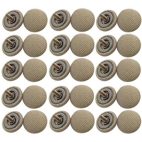 30 vis de fixation pour tissu de plafond de voiture, clips de fixation pour toit de voiture, rivets à pression, fixation pour garniture de toit automobile (1/5)