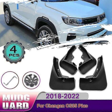 Garde-boue pour Changan CS35 Plus 2018-2022, bavettes d'aile, jeu de 4 pièces, avant et arrière, accessoires auto 2019-- (1/5)