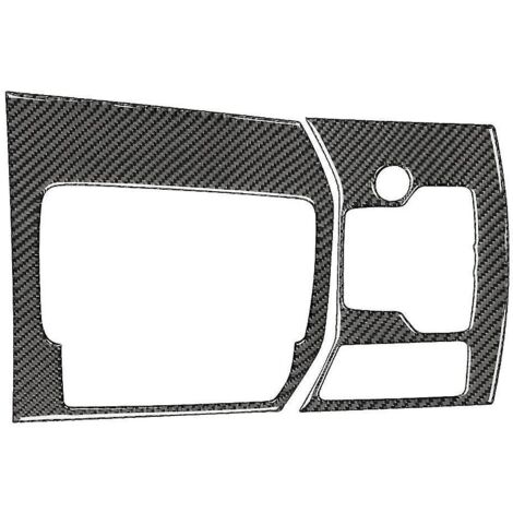 Panneau de commande central, vitre escamotable, autocollant décoratif, décoration intérieure pour -5 17-- (1/5)