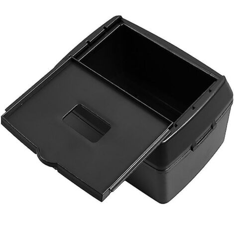 Boîte de rangement arrière multifonctionnelle pour voiture Model 3 2021, poubelle de voiture -- (1/5)