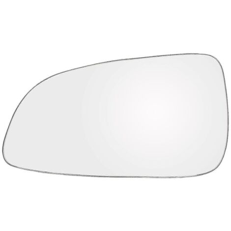 Colle pour rétroviseur extérieur gauche/droite (côté conducteur) pour Opel Vauxhall Astra H et Holden Astra AH (2004-2009), vue arrière convexe (côté conducteur). (1/5)