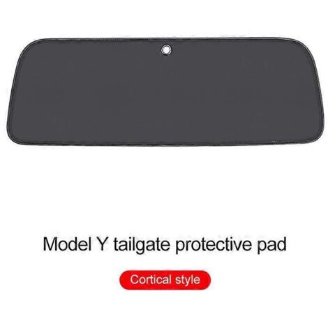 Tapis de protection anti-salissures en cuir pour coffre de Tesla Model Y - Accessoires en cuir pour Model Y (1/5)