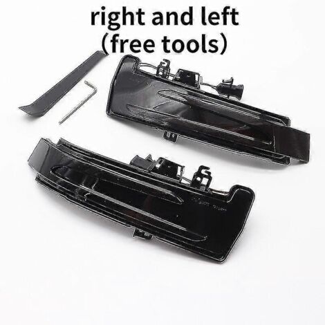 Clignotant dynamique pour Mercedes-Benz Classe C W204 2008-2013 C180 C200 C250 C300 C350 C400, clignotant de rétroviseur latéral (1/5)