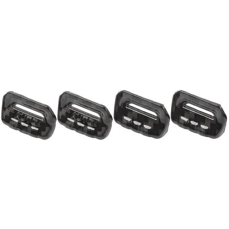 Accessoires intérieurs pour la garniture de bouton de commande de vitre de voiture - Wrangler JL Gladiator JT 2018-2021 (-- (1/5)
