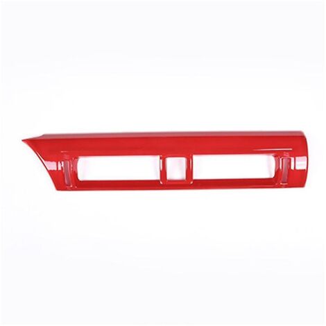 Bandeau de sortie de climatisation de console centrale pour BRZ 86 2022 (rouge) (1/5)