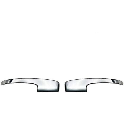 1 paire de bandes adhésives chromées argentées pour rétroviseurs latéraux, compatibles avec Soilo/wagon R/smile//alto 2021+ (1/5)