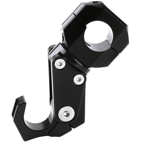 Accessoires moto Crochet de guidon pratique 22 mm Noir pour PCX 125 PCX 150 PCX125 PCX150-- (1/5)