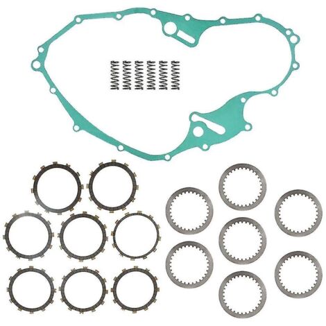 Kit d'embrayage pour 700 700r (06-18) : disques de friction en fibre + ressorts + joint 5tg-16331-00-00 4x7-16325-00-00-- (1/5)