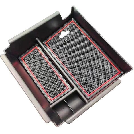 Boîte de rangement pour console centrale de voiture Seal 2022 2023, plateau organisateur de console centrale -- (1/5)