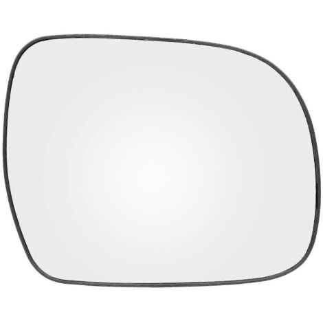 Rétroviseur extérieur droit chauffant pour Lexus RX300, RX350, RX400 et RX400h (2003-2008) et Toyota Hilux (2005-2010) - Côté droit (1/5)