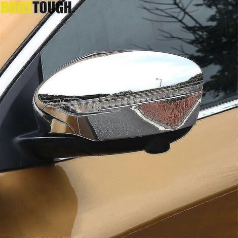 Pour Nissan Qashqai J11 2014 - 2019 Rogue Sport - Garniture chromée de rétroviseur extérieur - (1/5)