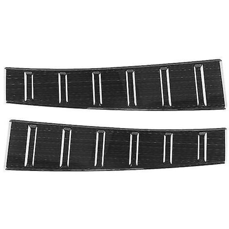 Bandes de protection de seuil de porte de coffre de voiture, protection de pare-chocs arrière, baguette de garniture pour 2022+ Noir-- (1/5)
