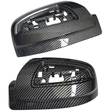 1 paire de coques de rétroviseurs arrière en fibre de carbone pour Mercedes-Viano W639 2011-2015 A6398110461 A639-- (1/5)