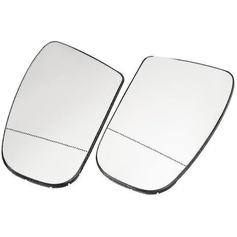 Rétroviseur extérieur chauffant pour Mercedes Classe S W220 1998-2002 2208100421 2208100321-- (1/5)