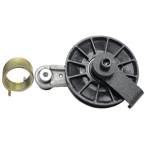 Kit de tendeur de poulie de ventilateur de refroidissement 6700115 6662997 pour chargeuses Bobcat 751 753 763 773 7753 863 873 96-- (1/5)