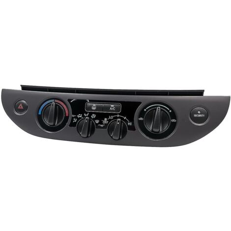 Pour panneau de commande de climatisation, unité de température, interrupteur de chauffage/climatisation, façade 5590206040-- (1/5)