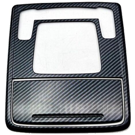 Garniture adhésive en fibre de carbone pour lampe de lecture intérieure avant de voiture Zr-v -v Zrv 2022 2023-- (1/5)